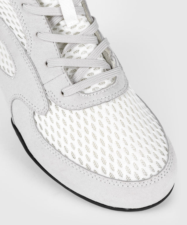 Venum Boxschuhe Contender - Weiss/Grau