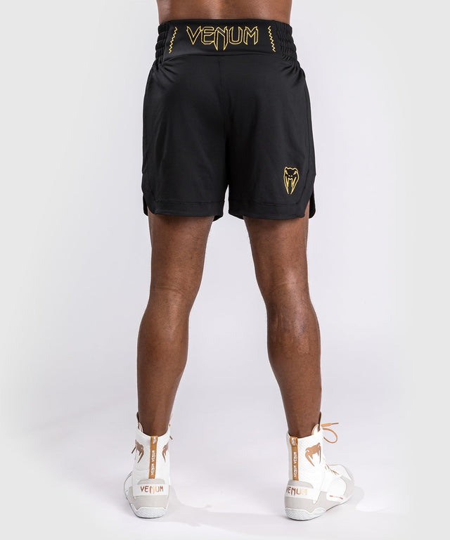 Venum Boxhosen Classic - Schwarz/Gold