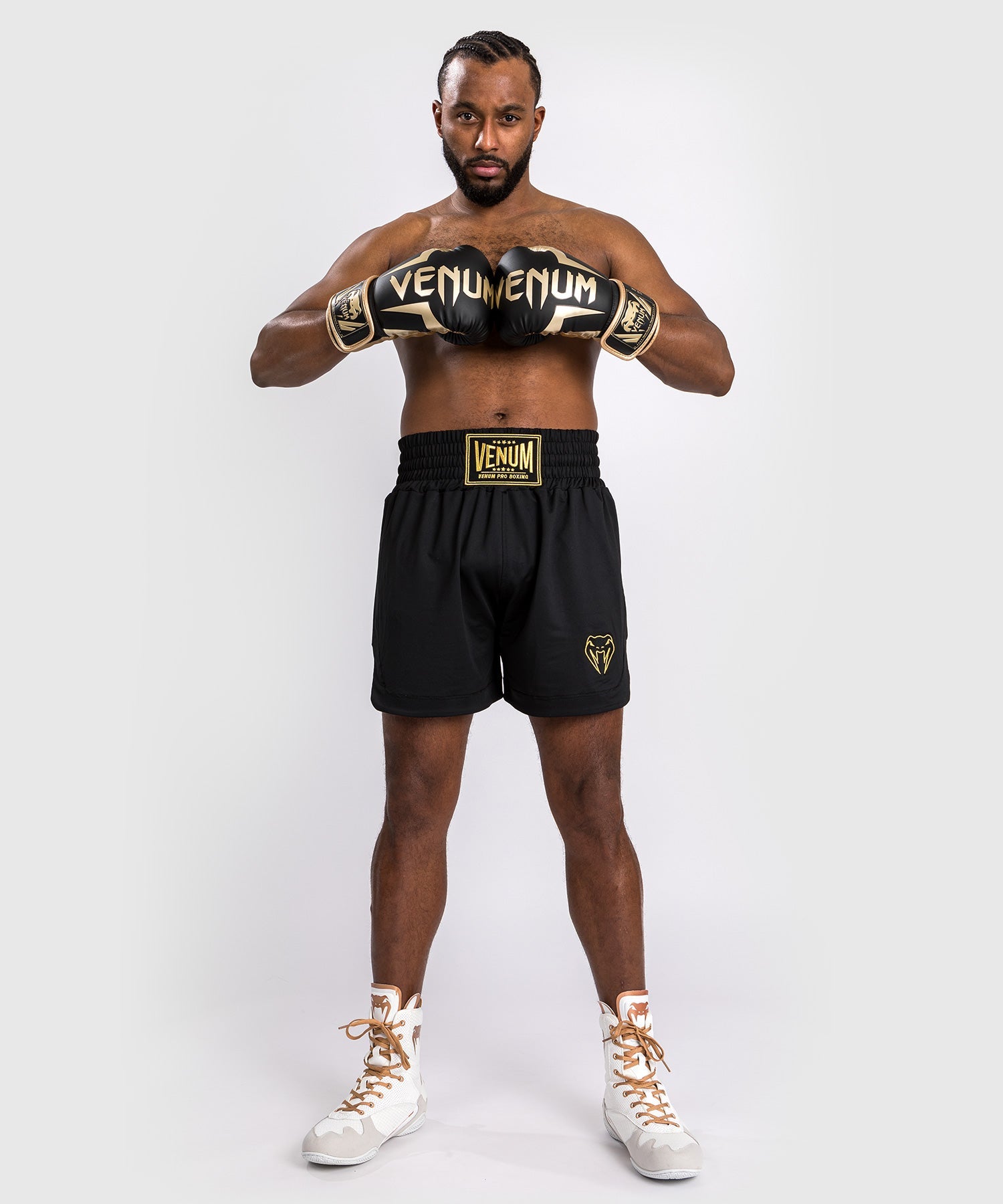 Venum Boxhosen Classic - Schwarz/Gold