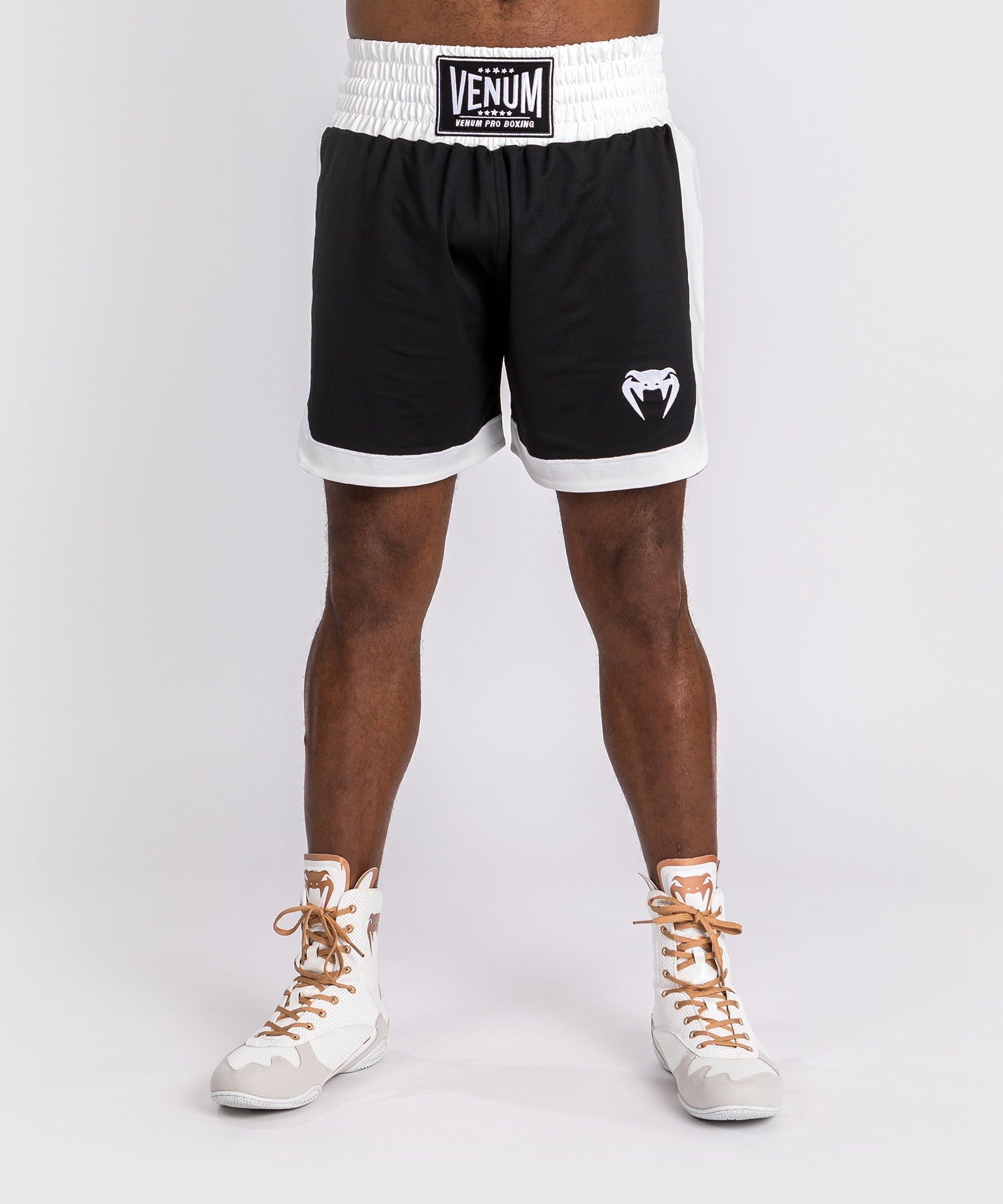 Venum Boxing Shorts Classic - Schwarz/Weiss
