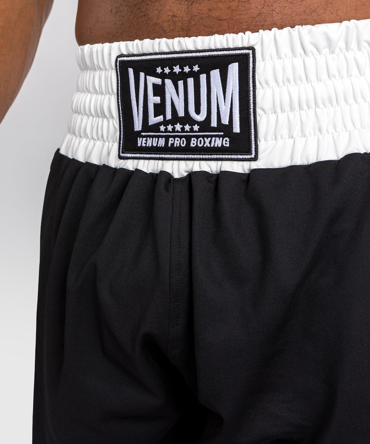 Venum Boxing Shorts Classic - Schwarz/Weiss