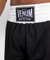 Venum Boxing Shorts Classic - Schwarz/Weiss