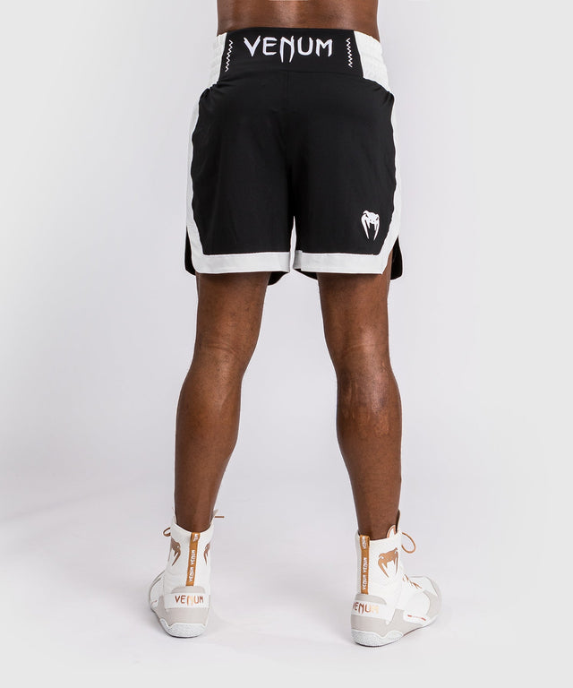Venum Boxing Shorts Classic - Schwarz/Weiss
