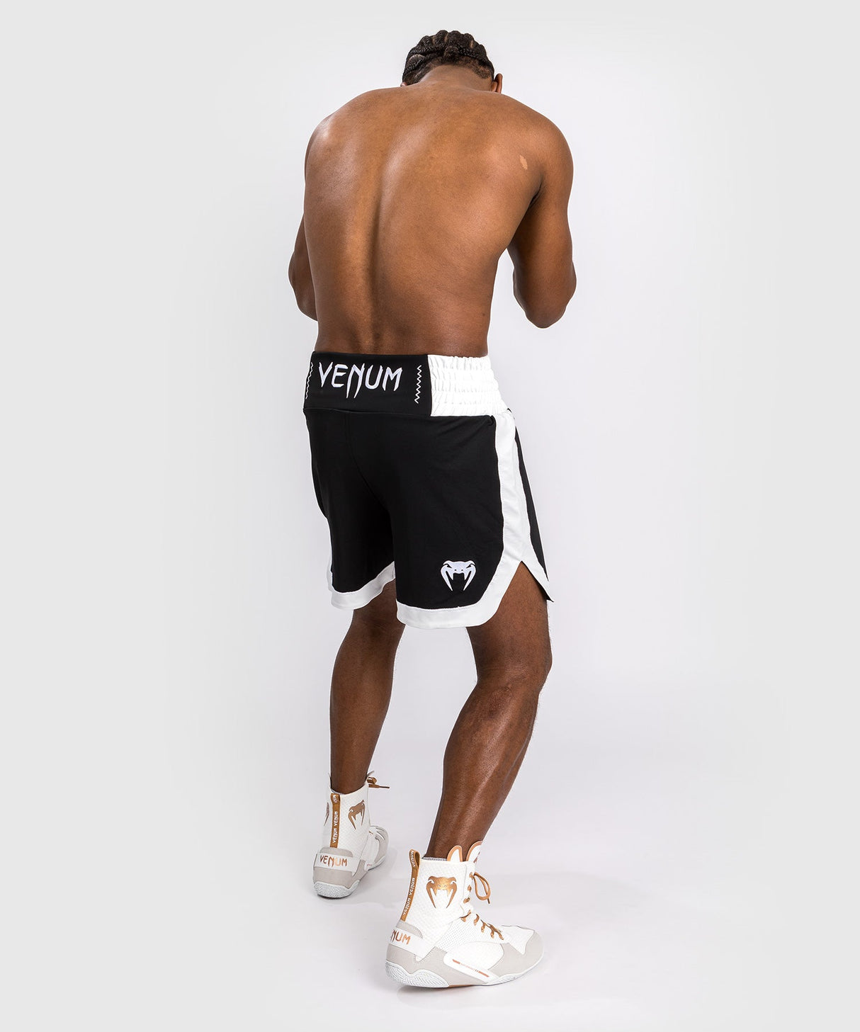 Venum Boxing Shorts Classic - Schwarz/Weiss