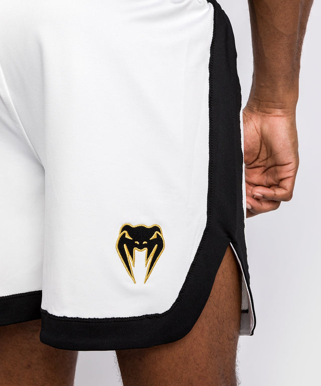 Venum Boxing Shorts Classic - Weiss/Schwarz