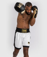 Venum Boxing Shorts Classic - Weiss/Schwarz