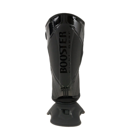 Booster Schienbeinschoner Bangkok - Schwarz/Schwarz
