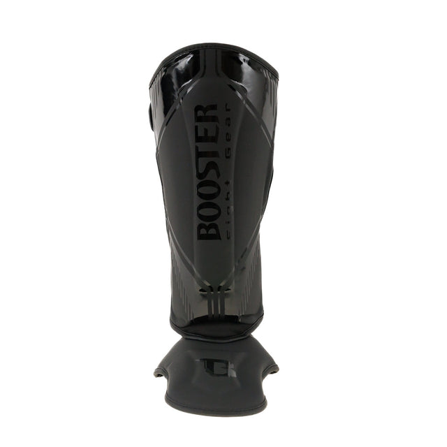 Booster Schienbeinschoner Bangkok - Schwarz/Schwarz