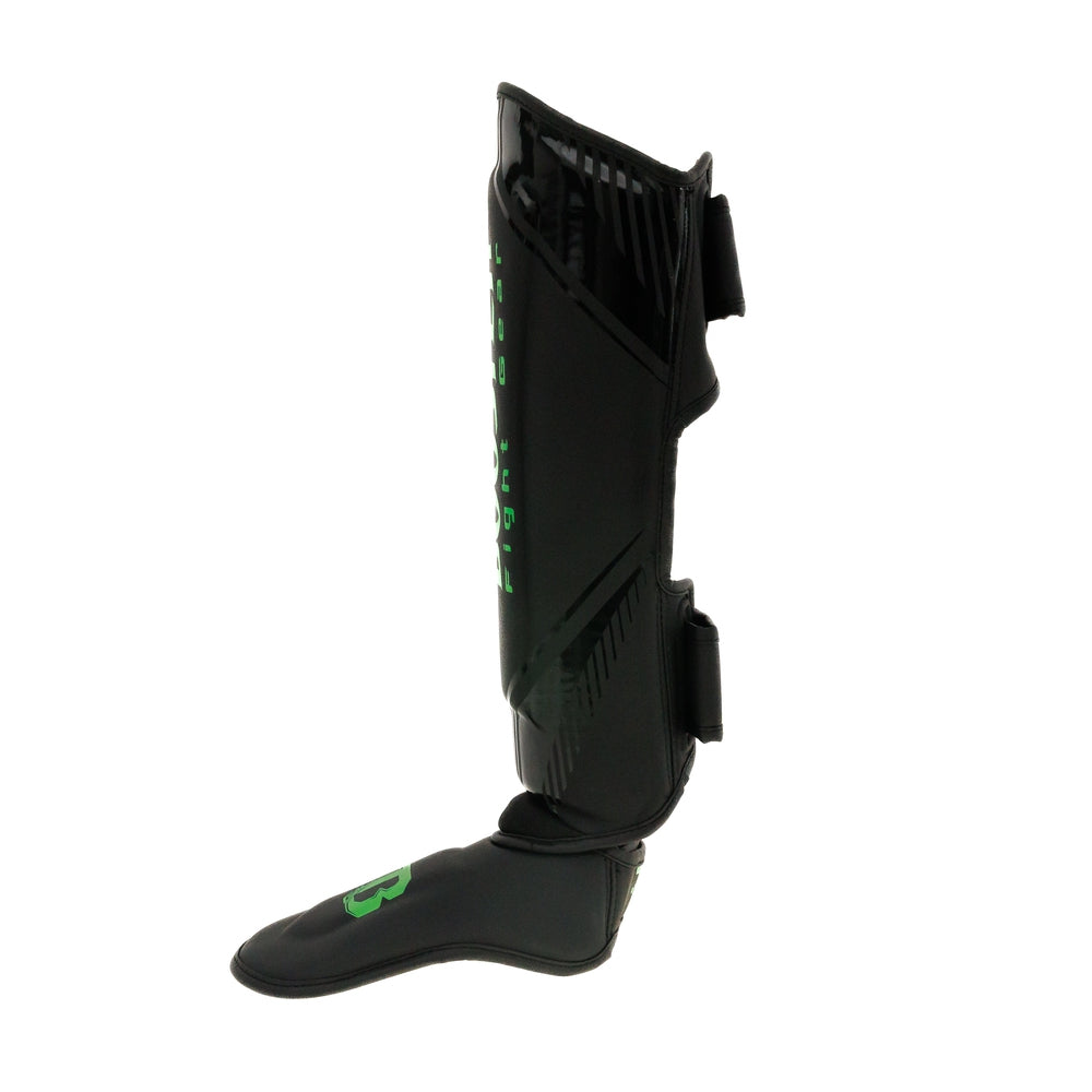 Booster Schienbeinschoner Bangkok - Schwarz/Grün