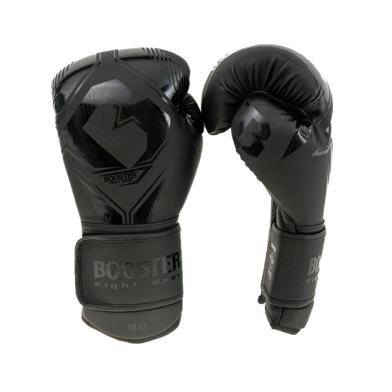 Booster Boxhandschuhe Bangkok - Schwarz/Schwarz
