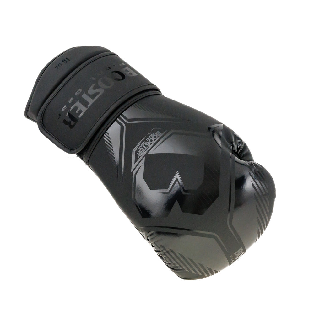 Booster Boxhandschuhe Bangkok - Schwarz/Schwarz