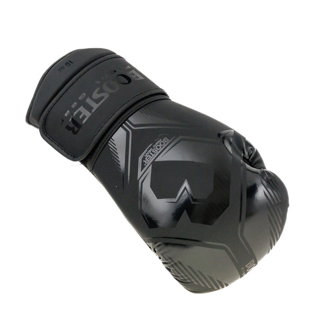 Booster Boxhandschuhe Bangkok - Schwarz/Schwarz