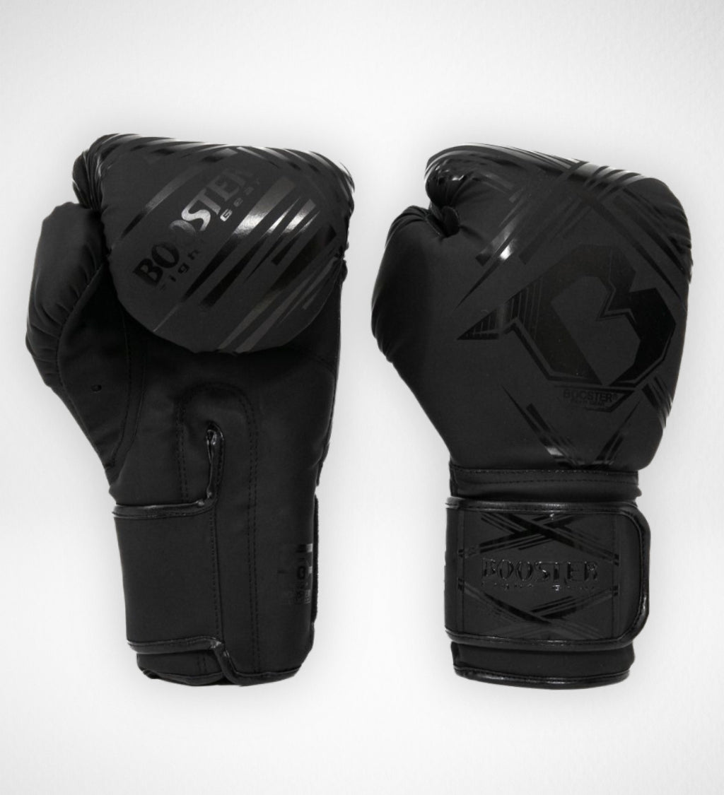 Booster Boxhandschuhe BFG Alpha - Schwarz/Schwarz