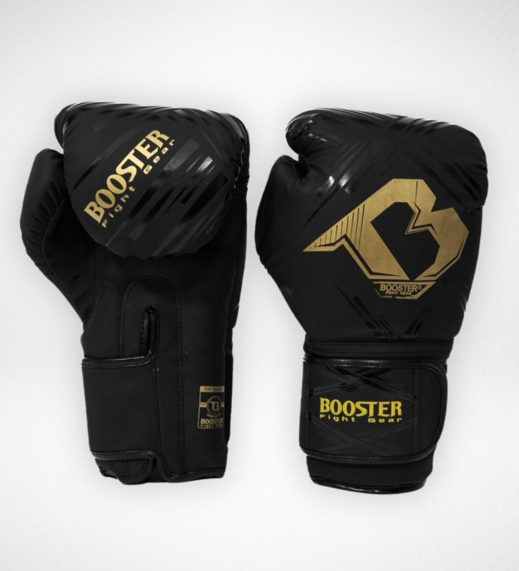 Booster Boxhandschuhe BFG Alpha - Schwarz/Gold