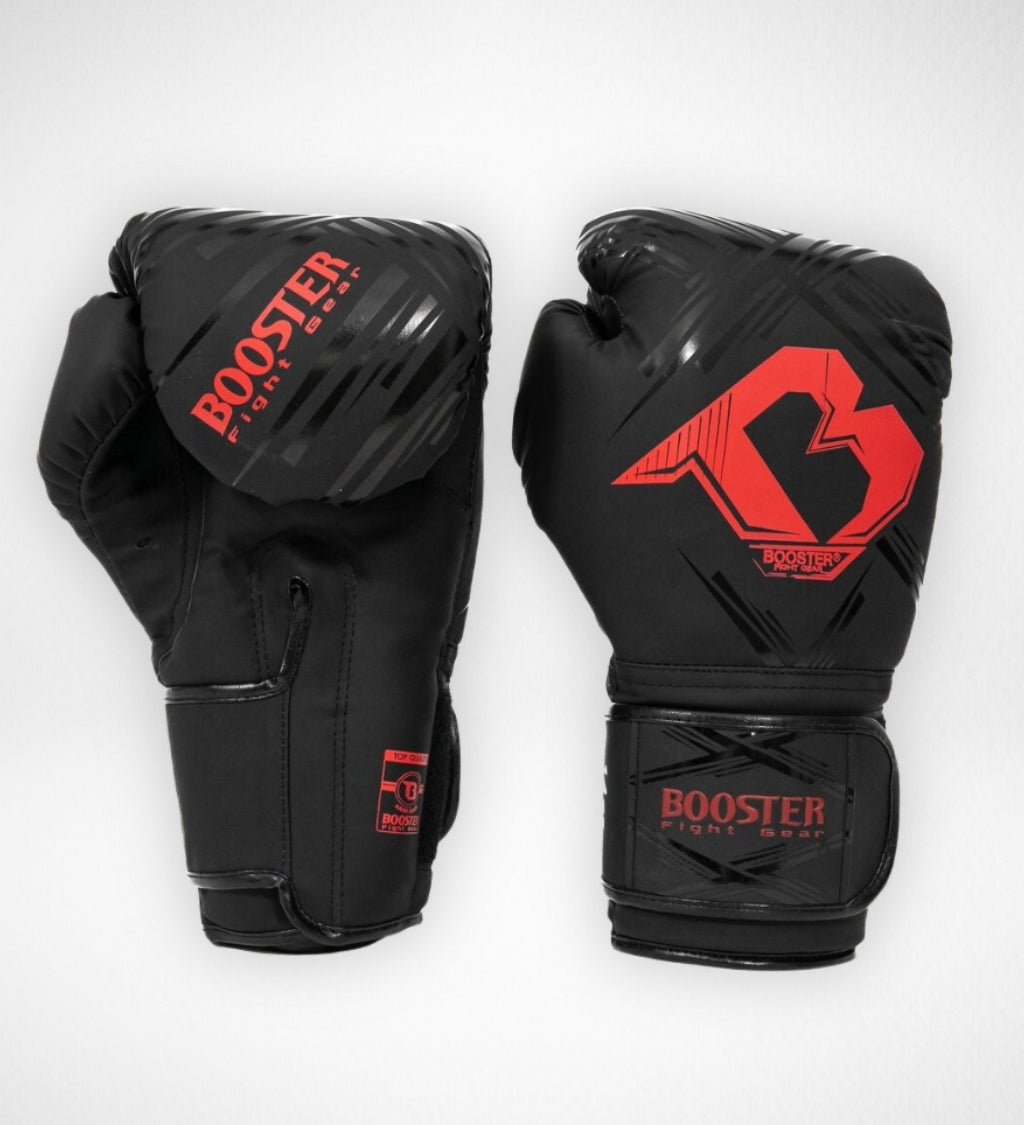 Booster Boxhandschuhe BFG Alpha - Schwarz/Rot