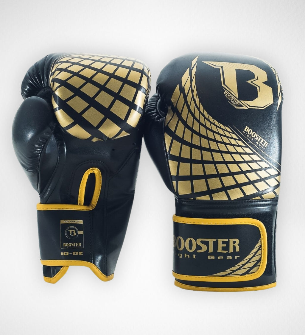 Booster Boxhandschuhe BFG Cube - Schwarz/Gold