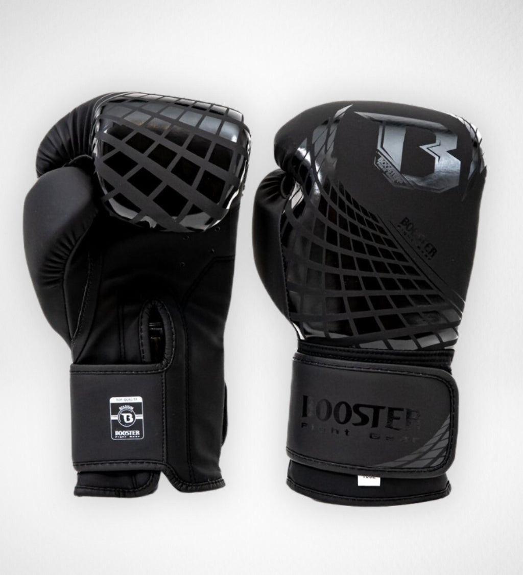 Booster Boxhandschuhe BFG Cube - Schwarz/Schwarz