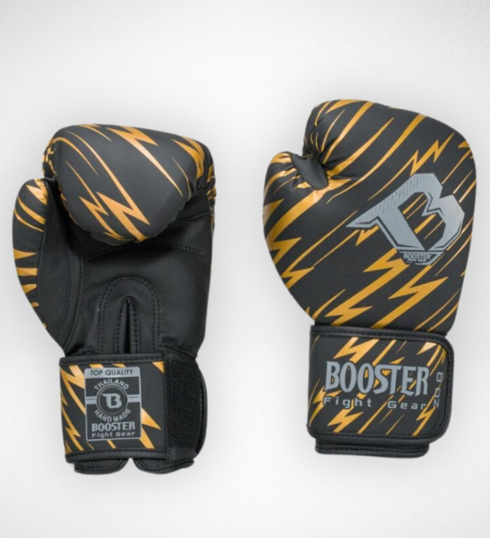 Booster Boxhandschuhe Kids Combat - Schwarz/Gelb