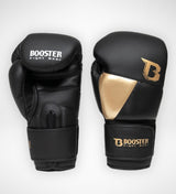 Booster Boxhandschuhe BG 'XXX' - Schwarz/Gold