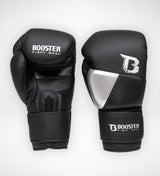 Booster Boxhandschuhe BG 'XXX' - Schwarz/Silber