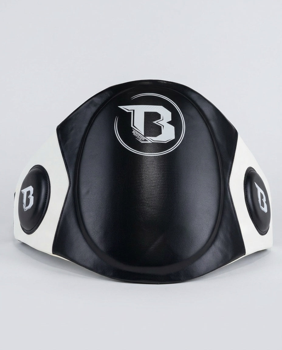 Booster Bauchschutz Pro – Schwarz/Weiss