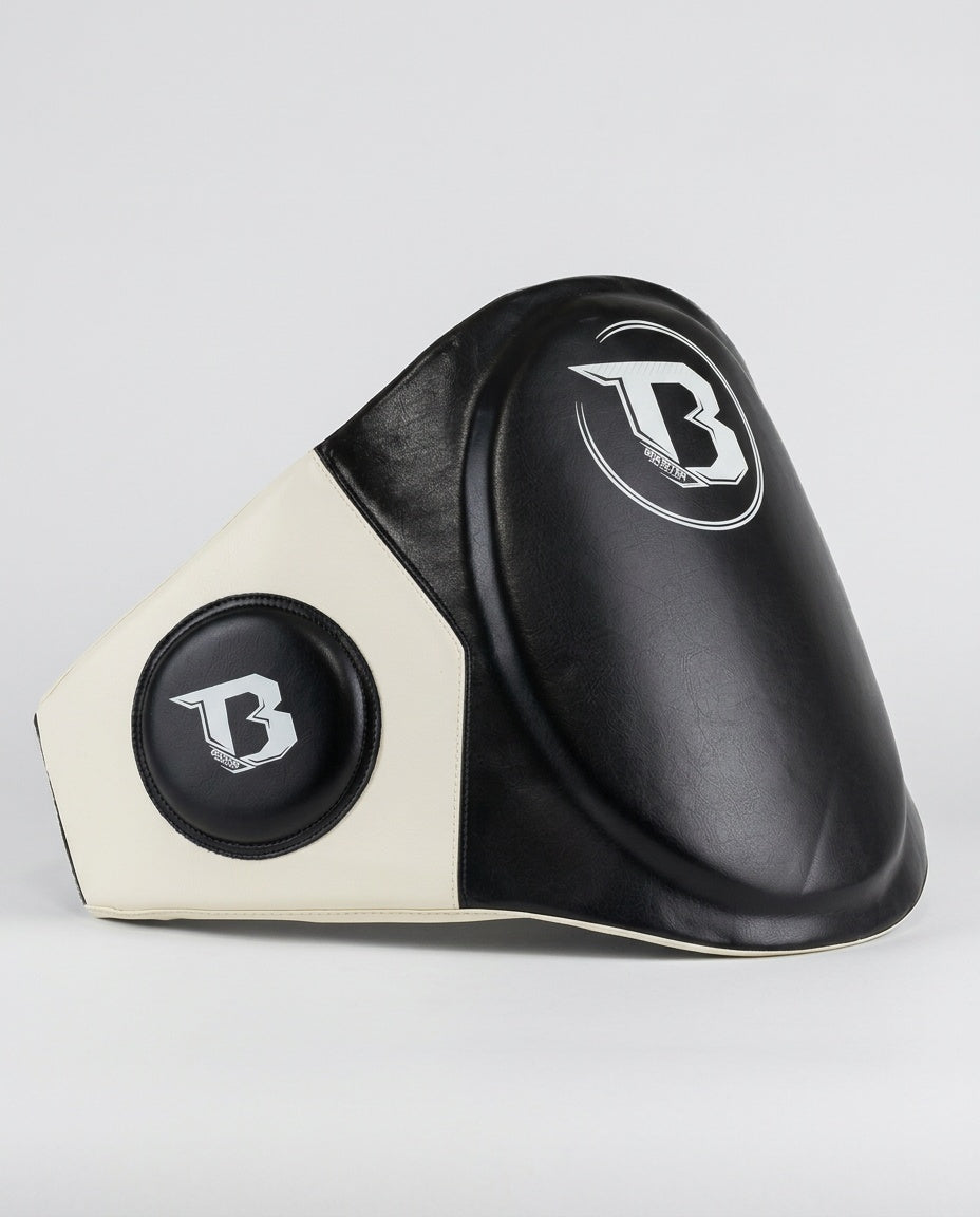 Booster Bauchschutz Pro – Schwarz/Weiss