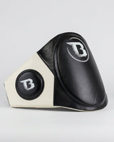 Booster Bauchschutz Pro – Schwarz/Weiss
