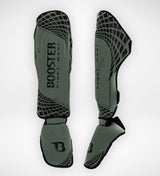 Booster Schienbeinschoner BFG Cube - Khaki Grün/Schwarz