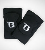 Booster Ellbogenschützer B FORCE - Schwarz/Weiss