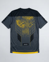 Booster T-Shirt Ignite – Schwarz/Gelb