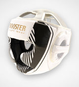 Booster Kopfschutz BFG/HG Bangkok – Weiß/Schwarz/Gold