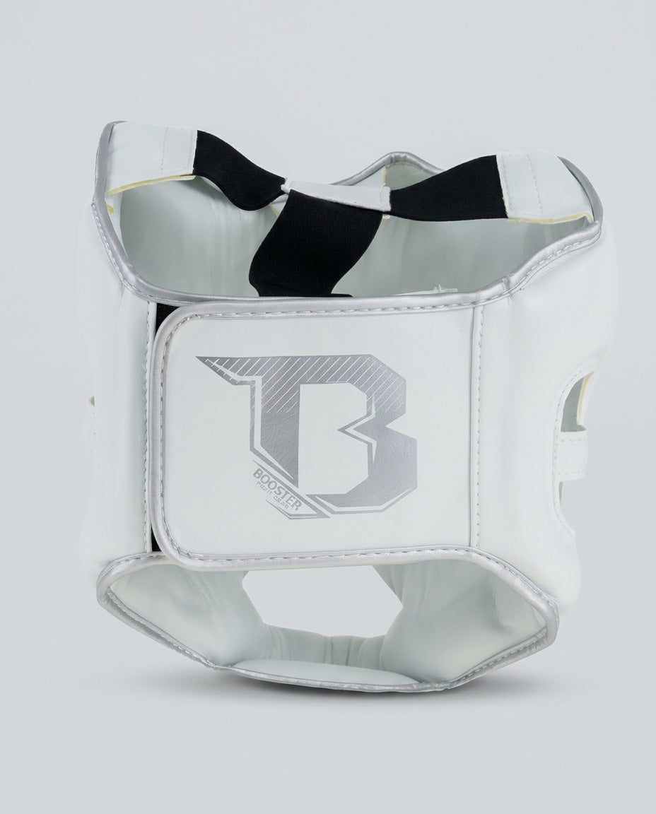 Booster Kopfschutz BHG2 – Weiss/Silber