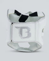 Booster Kopfschutz BHG2 – Weiss/Silber