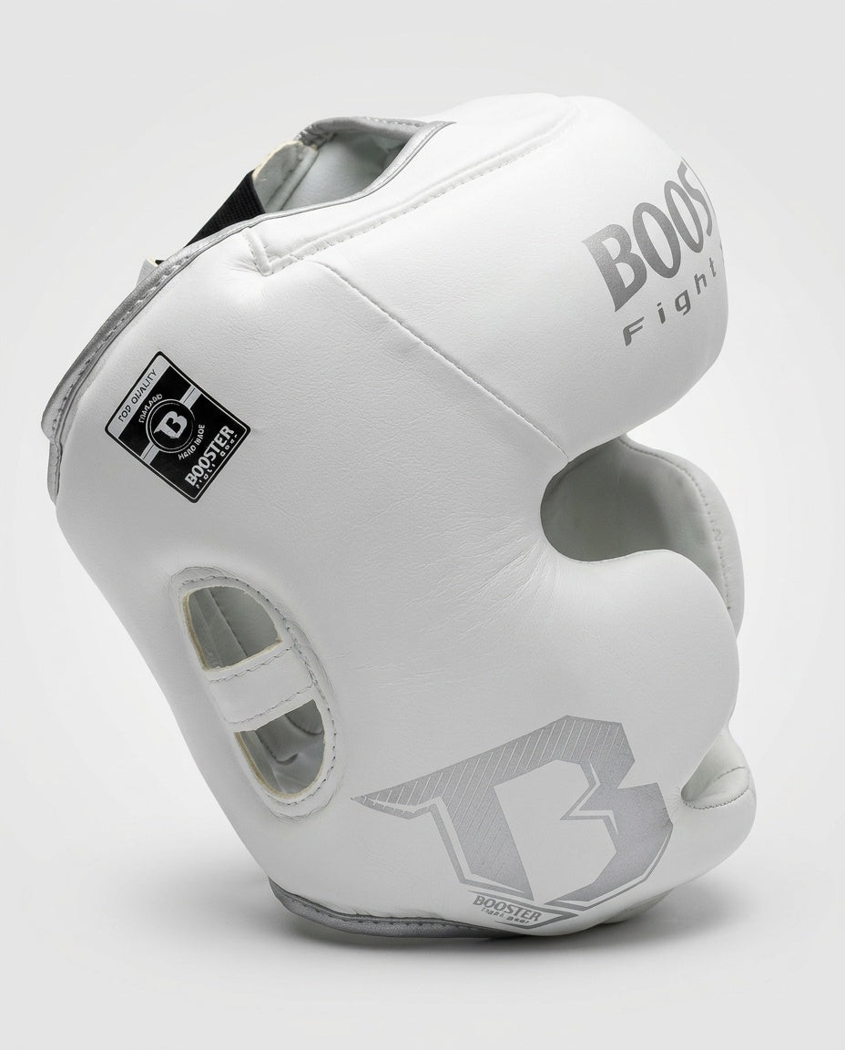 Booster Kopfschutz BHG2 – Weiss/Silber