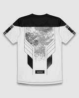 Booster T-Shirt Ignite – Weiss/Grau