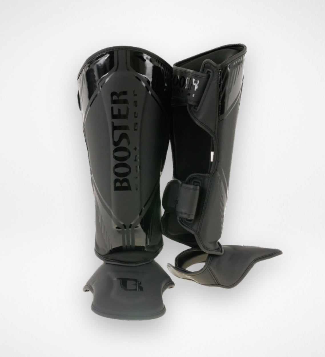 Booster Schienbeinschoner Bangkok - Schwarz/Schwarz