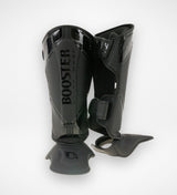 Booster Schienbeinschoner Bangkok - Schwarz/Schwarz