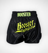 Booster Muay Thai Shorts Thunder - Schwarz/Gelb