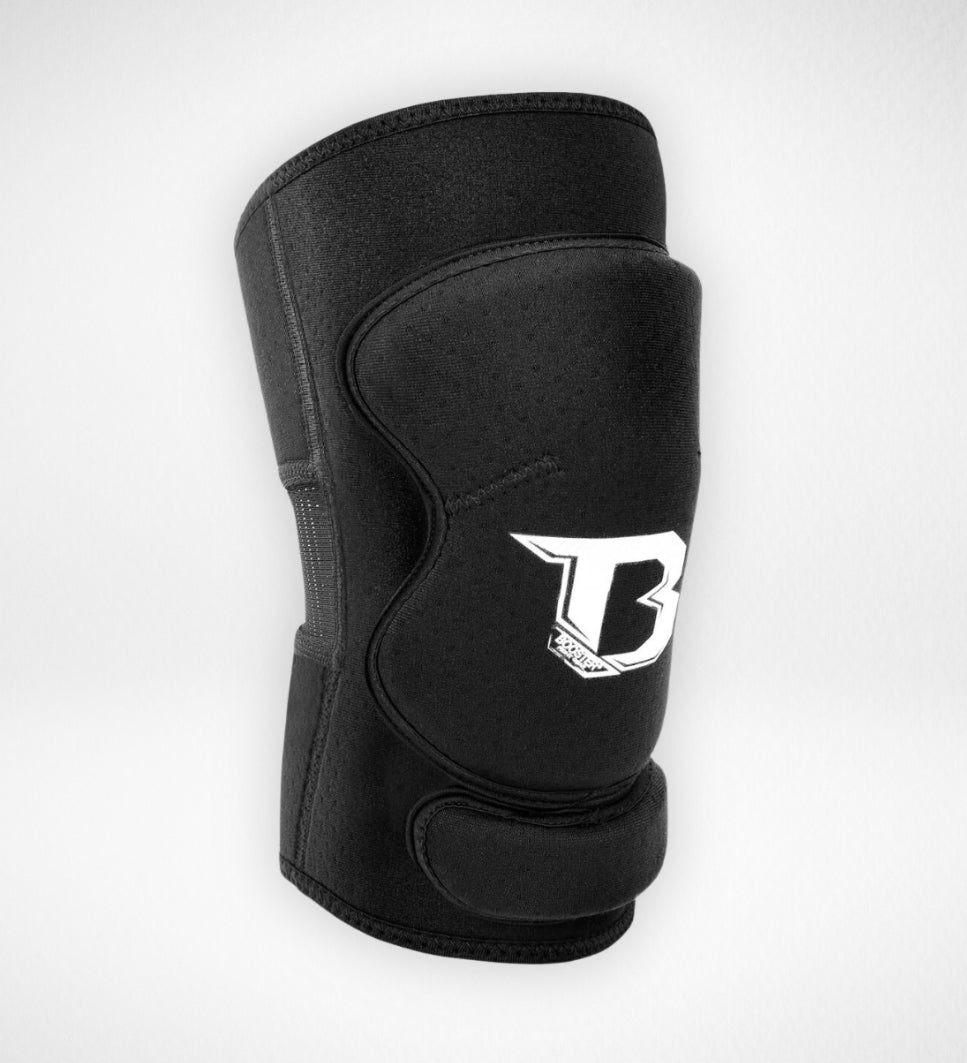 Booster Knieschoner B Force - Schwarz/Weiss