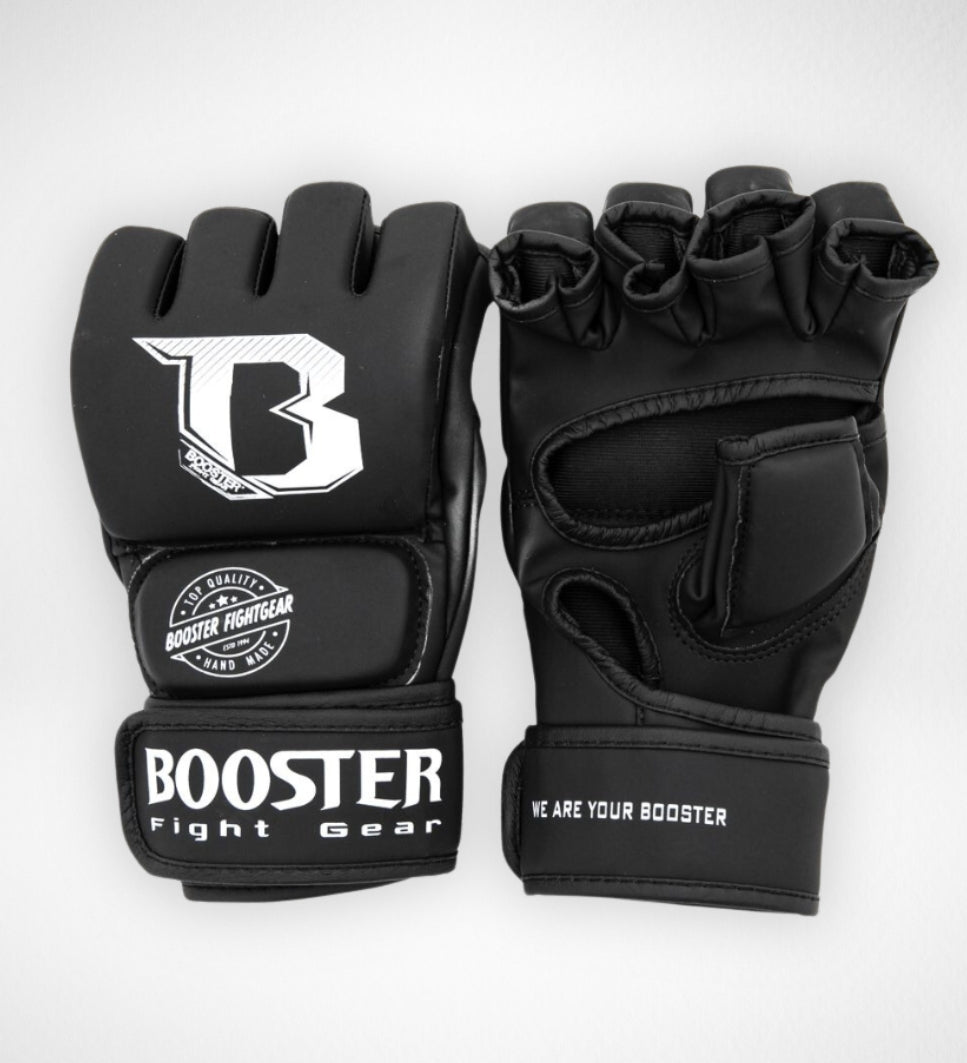 Booster MMA Handschuhe BFF Supreme - Schwarz/Weiss