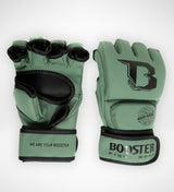 Booster MMA Handschuhe BFF Supreme - Khaki Grün