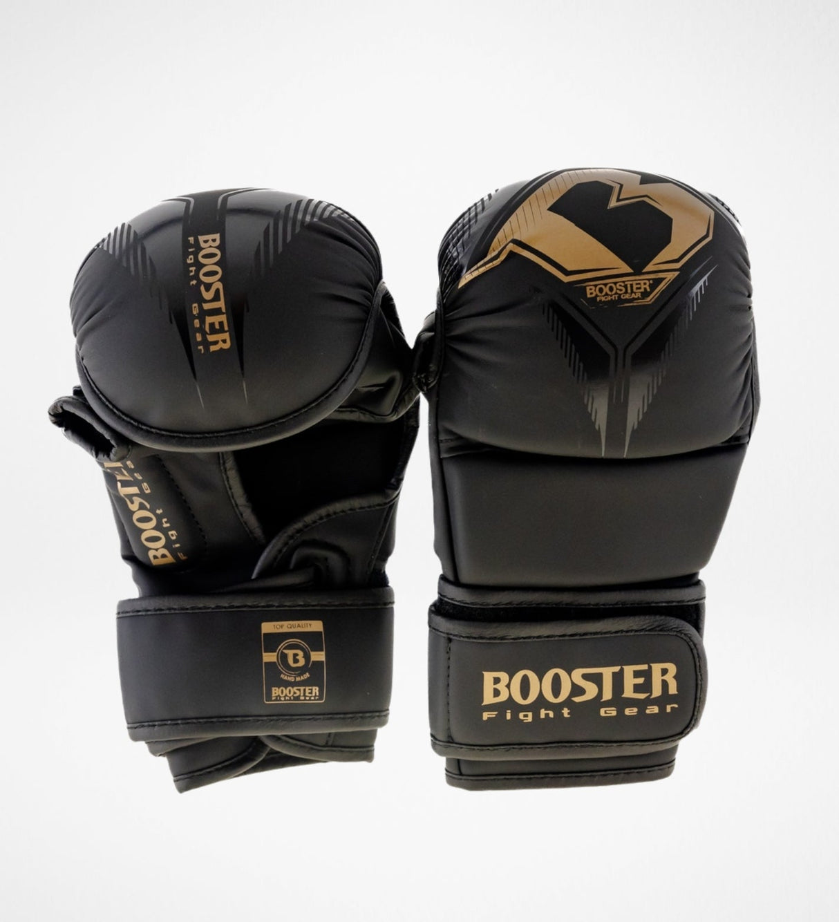 Booster MMA-Sparringshandschuhe Bangkok – Schwarz/Gold