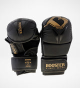 Booster MMA-Sparringshandschuhe Bangkok – Schwarz/Gold