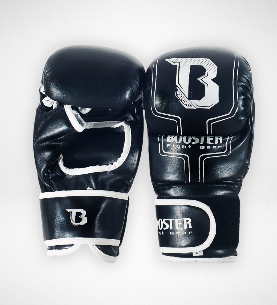 Booster MMA Sparring Handschuhe BFF8 - Schwarz/Weiss