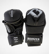 Booster MMA Sparring Handschuhe Bangkok - Schwarz/Silber