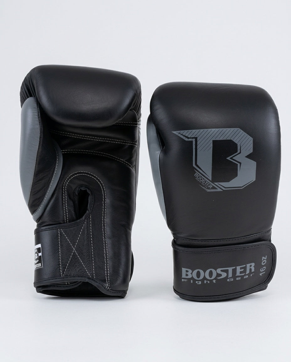 Booster Boxhandschuhe Rapid Strike – Schwarz/Grau