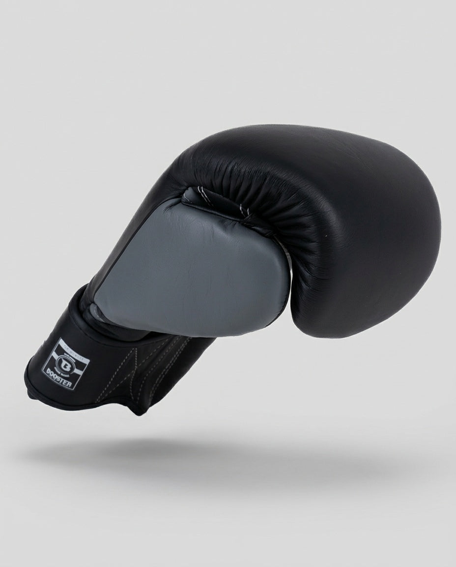 Booster Boxhandschuhe Rapid Strike – Schwarz/Grau