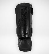 Booster Schienbeinschoner Thai Striker V2 - Schwarz/Schwarz