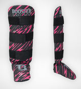 Booster Schienbeinschoner Kids Combat - Schwarz/Pink