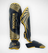 Booster Schienbeinschoner BFG Cube – Schwarz/Gold